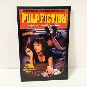 Pulp Fiction A Quentin Tarantino Screenplay Paperback Book
